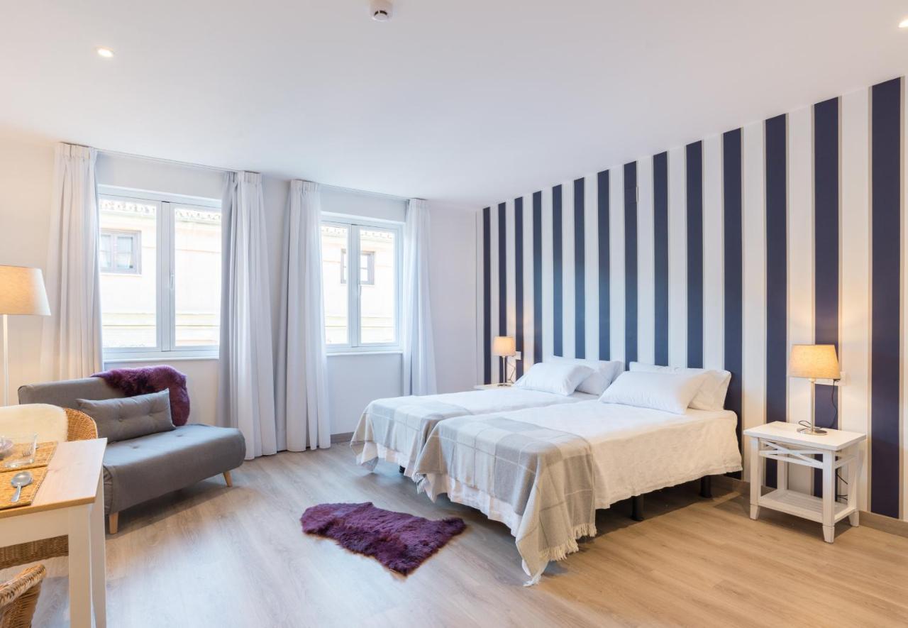 Urbe10 Atarazanas Premium Loft  Apartment Málaga Exterior foto